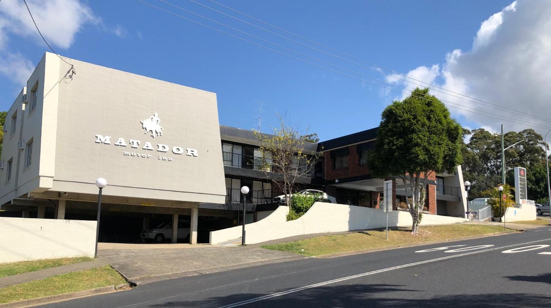Matador Motor Inn Coffs Harbour Eksteriør billede