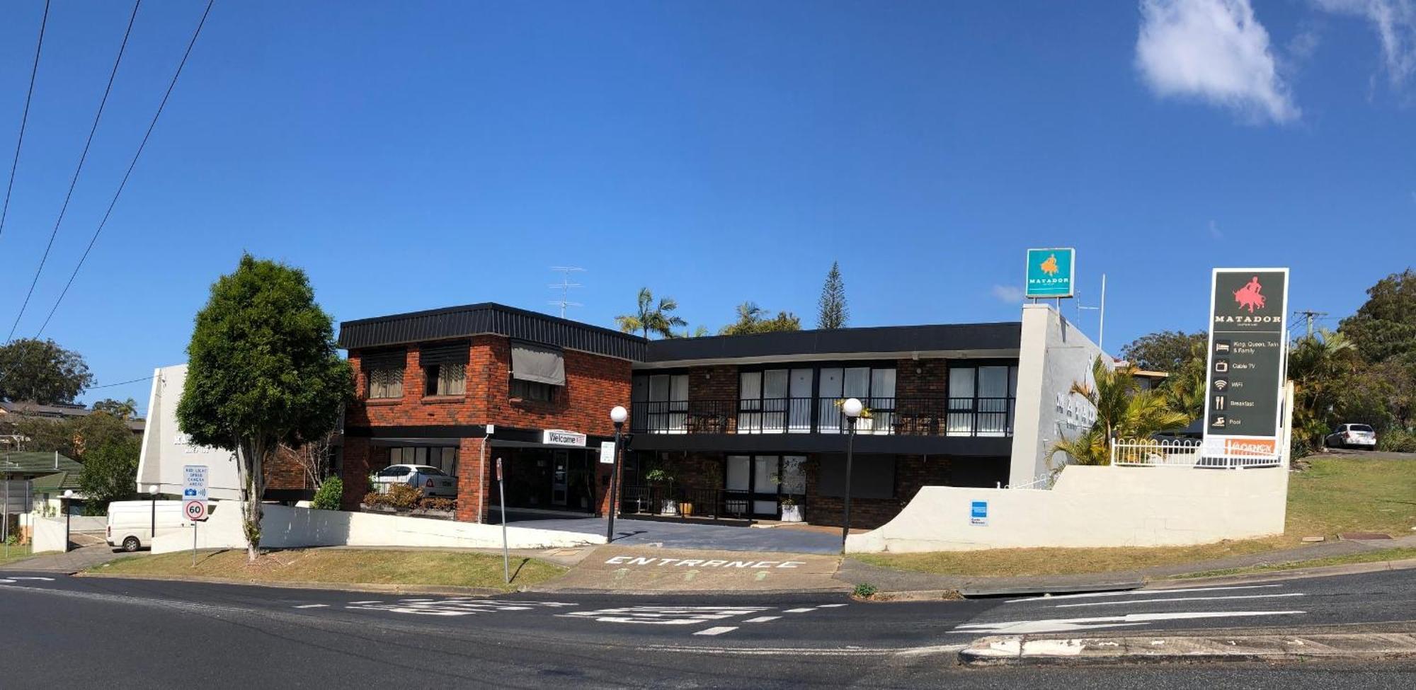 Matador Motor Inn Coffs Harbour Eksteriør billede