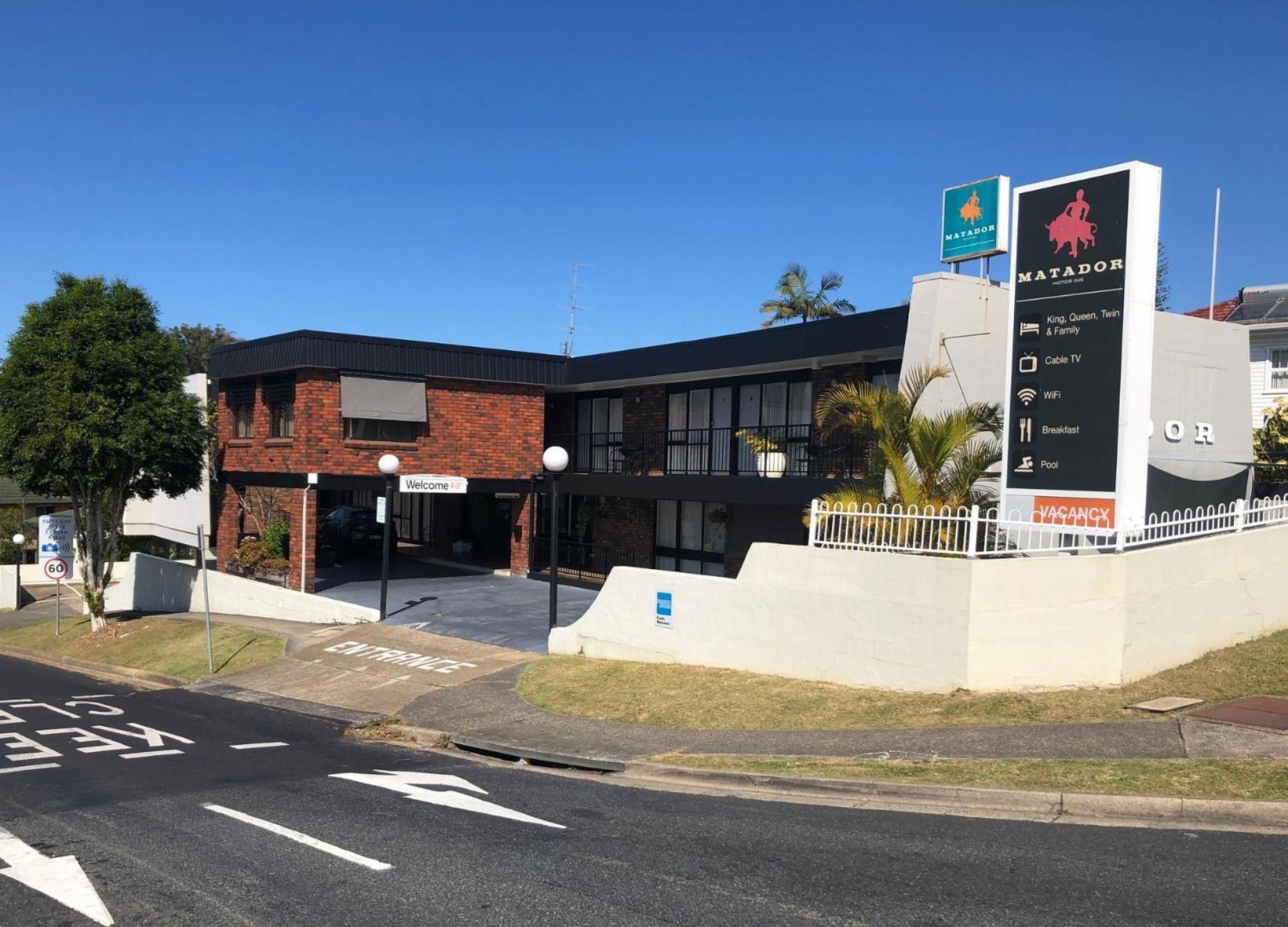 Matador Motor Inn Coffs Harbour Eksteriør billede