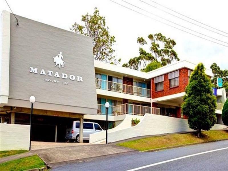 Matador Motor Inn Coffs Harbour Eksteriør billede